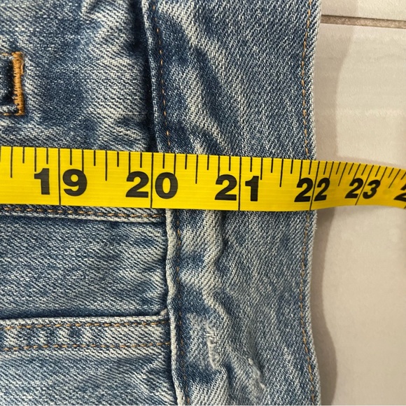 Levi’s Embroidered Jean Jacket Shark Rainbow California Dreamin Peace Size S - Picture 12 of 12